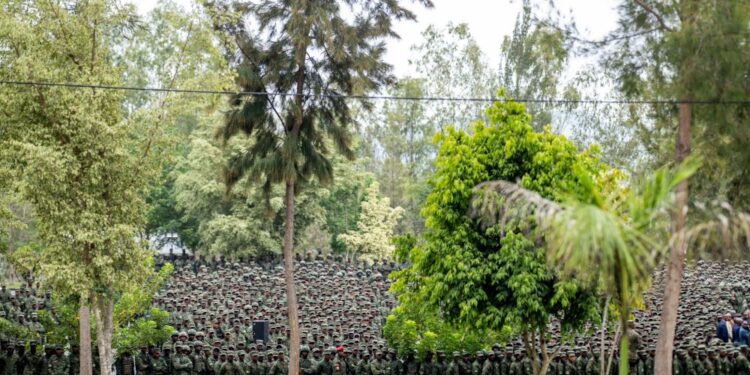 Rwanda-sécurité : ’’Le Rwanda ne déclare jamais la guerre’’, Kagame