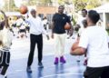 Rwanda : Kagame encourage les jeunes basketteurs