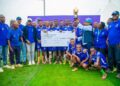 MINEMA-réfugiés:  Tournoi inter-camps pour le développement des talents