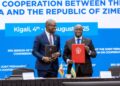 Rwanda-Zimbabwe : Cinq accords de coopération signés