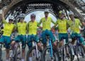 UCI 2025-Kigali: La liste des cyclistes australiens dévoilée