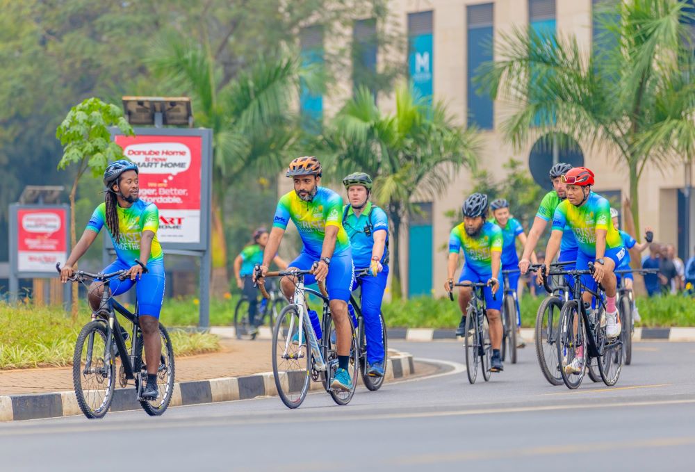 Kigali: ”Ride for Unity” annonce un périple à vélo - Le Canapé