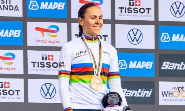 UCI 2025-Kigali/U23 Femmes: Celia Gery gagne