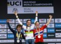 UCI-Kigali2025/Junior-Femmes: Meghan Arens sur le podium