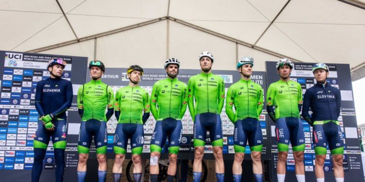 UCI 2025-Kigali: La liste des cyclistes slovènes publiée