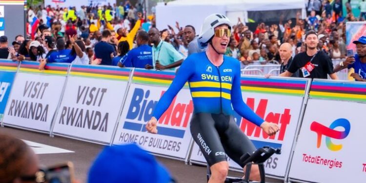 UCI-Kigali2015/ U23Hommes: Soderqvist victorieux