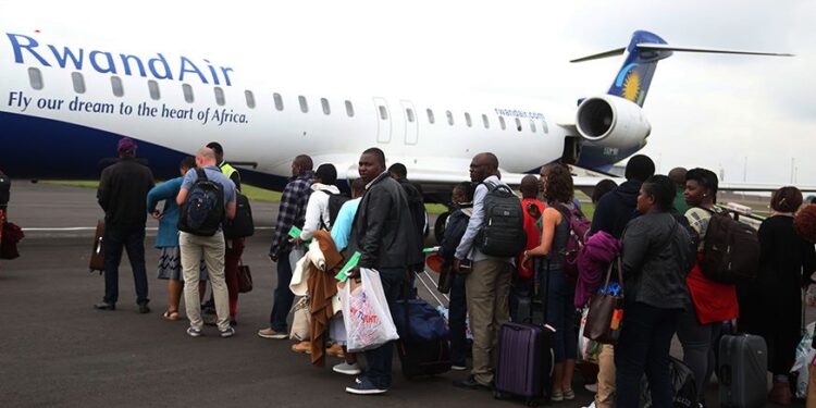 Rwanda-Aviation: Contribution d’environ 180 milliards au PIB