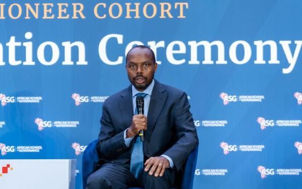African School of Governance: Francis Gatare nommé président