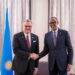 Rwanda/Etats-Unis : Efforts de paix dans la région