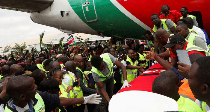 Rwanda: Kagame se montre solidaire des Kenyans
