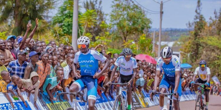 Cyclisme-Kirehe Race2025: Byukusenge et Nyirarukundo vainqueurs