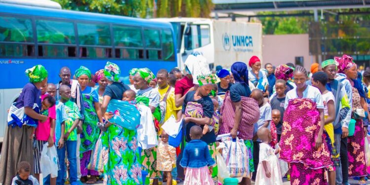 Rubavu: Rapatriement de plus de 380 Rwandais