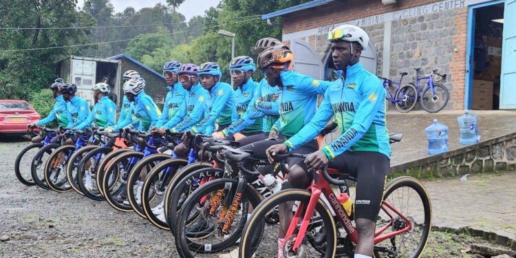 Cyclisme-Team Rwanda: stage de préparation pour les championnats d’Afrique