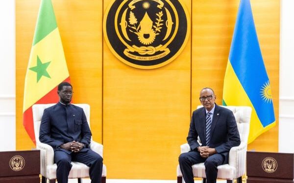 Rwanda-Sénégal : Signature de 5 accords bilatéraux