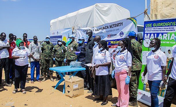 Rwanda-UNMISS: Sensibilisation contre le Paludisme