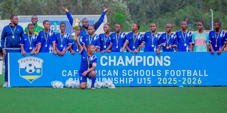 Championnat d’Afrique scolaire: GS Cyarwa et APE Rugunga représenteront le Rwanda