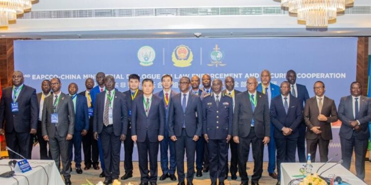 Chine-EAPCCO : Renforcement de la coopération policière