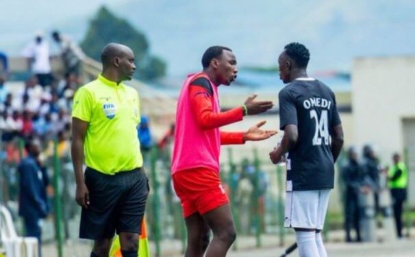 FERWAFA: L’arbitre Karangwa suspendu