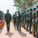 Rwanda-RCA : Nyakarundi visite les troupes rwandaises