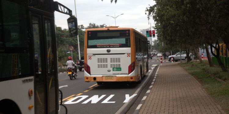 Kigali: transport en commun, qualité de service priorisée