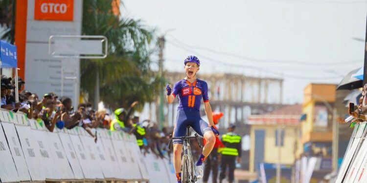 Tour du Rwanda 2026: Zomermaand remporte la 3eme étape