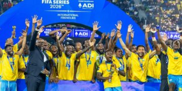 FIFA Series-Kigali: Amavubi champion