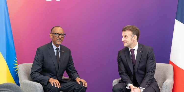 Rwanda-France : Macron soutient la sécurité régionale