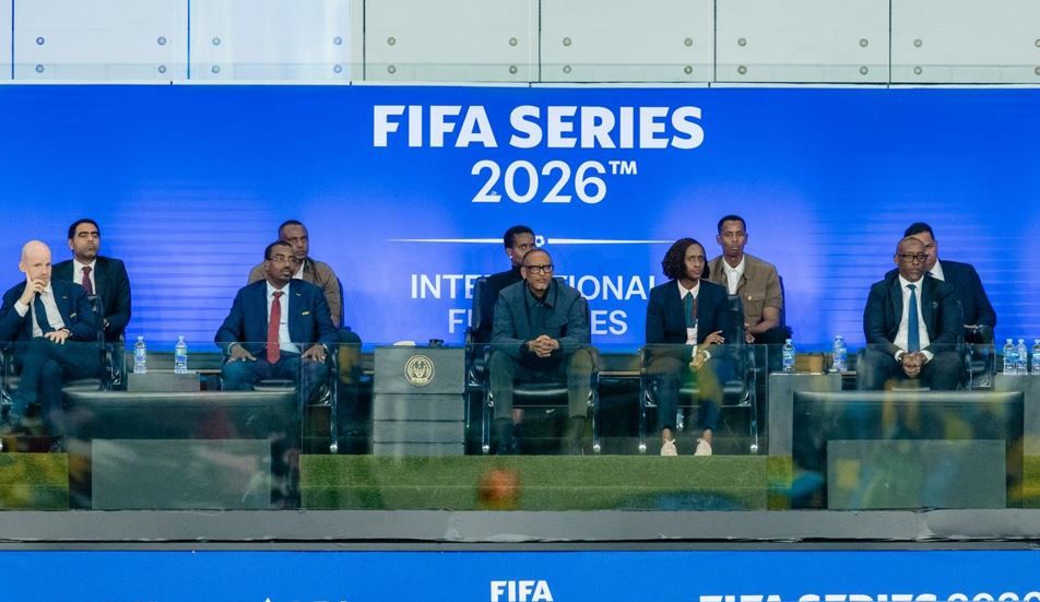 FIFA Series Kigali Amavubi Champion Le Canap 