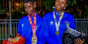 Rwanda-Athlétisme: Niyonkuru et Imanizabayo championnes…