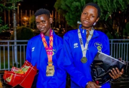 Rwanda-Athlétisme: Niyonkuru et Imanizabayo championnes…