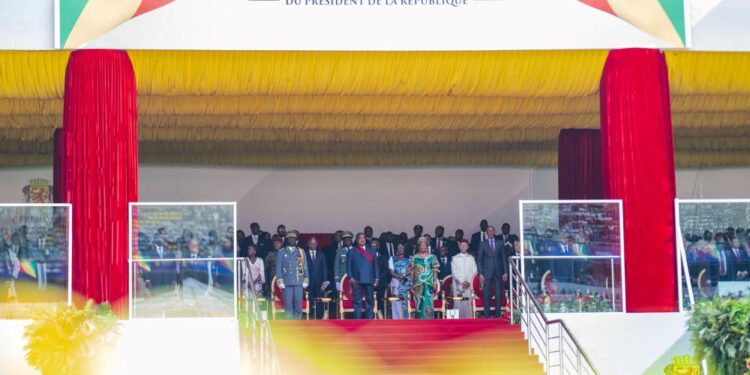 Rwanda-Congo : Kagame à l’investiture de Nguesso