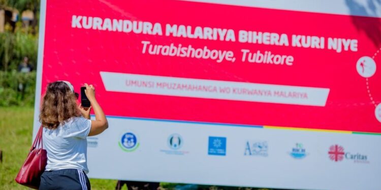 Rwanda-santé : Engagement personnel contre le paludisme