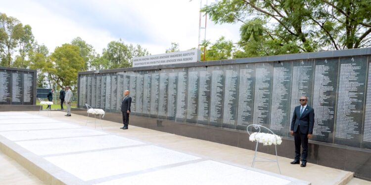 Kwibuka XXXII-Rebero : Hommage à la bravoure des politiciens assassinés
