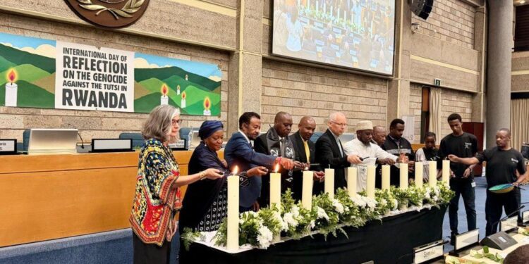 Kwibuka XXXII-ONU: Appel à combattre l’idéologie génocidaire