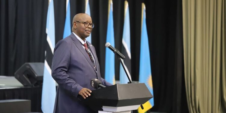 Rwanda-Botswana : préparation des accords de coopération