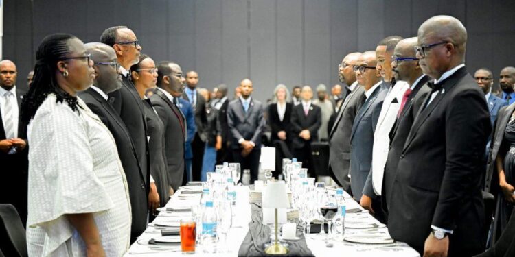 Rwanda-Botswana : Kagame prône la bonne gouvernance