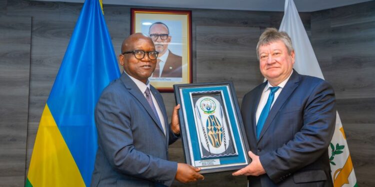 Rwanda-Russie : coopération militaro-technique