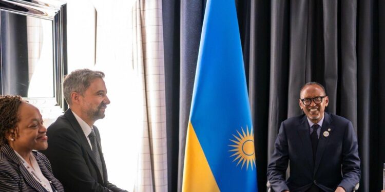 Kagame-Lario: le développement agricole au menu des discussions