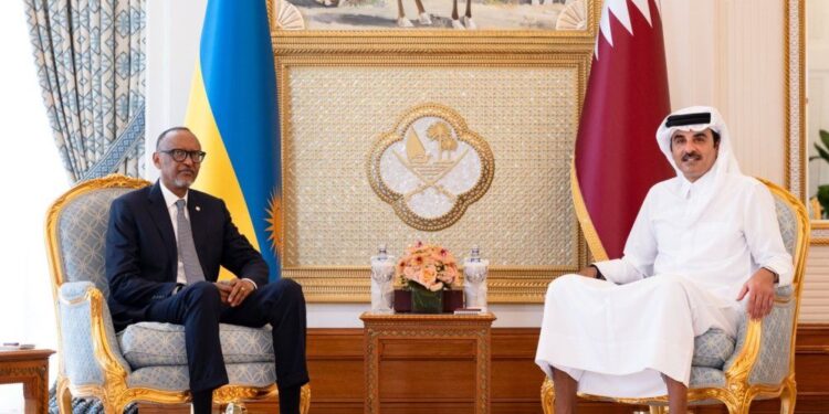 Rwanda-Qatar : Kagame reçu à Doha
