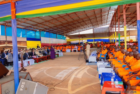 Rwanda-RCS : Aucun cas de rougeole dans les prisons