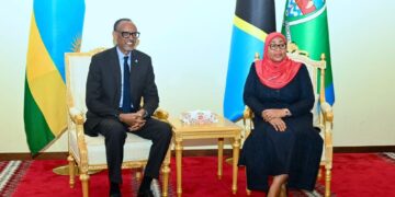 Rwanda-Tanzanie: Kagame et Suluhu s’engagent à renforcer l’intégration…