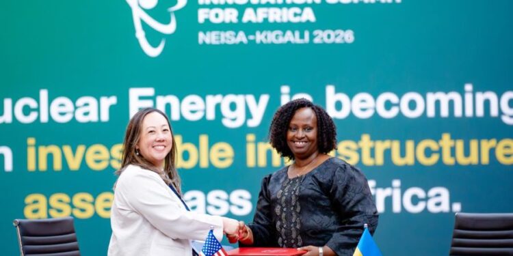 Rwanda/Etats-Unis: signature d’un MoU relatif au nucléaire civil