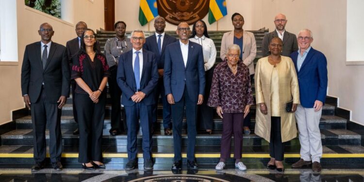 Rwanda: Kagame et Zein Abdallah discutent de partenariat