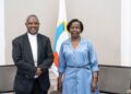 OIF-IPEA : Mushikiwabo reçoit le Cardinal Kambanda