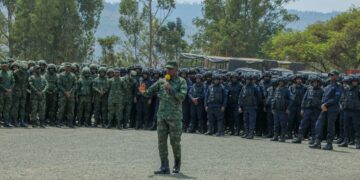 Rwanda-Mozambique : relève des troupes rwandaises à Cabo Delgado