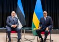 Rwanda-Estonie : Kagame et Karis parlent du partenariat