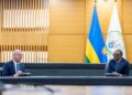 Kagame reçoit des membres du Congrès américain