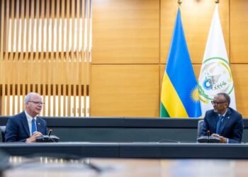 Kagame reçoit des membres du Congrès américain