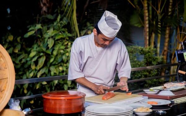 Rwanda: démonstration culinaire de ”Washoku”