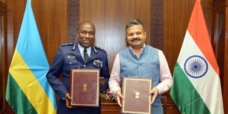 Rwanda-Inde : Renforcement de la coopération militaire